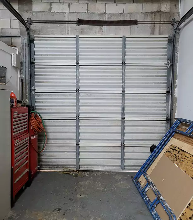 Clear Roll Up Garage Doors Spring Valley