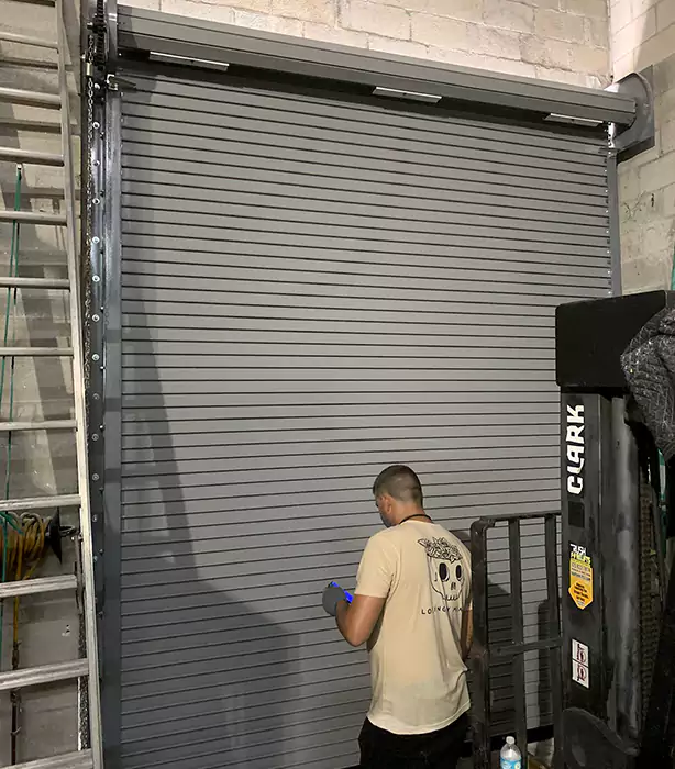commercial garage door installation Spring Valley