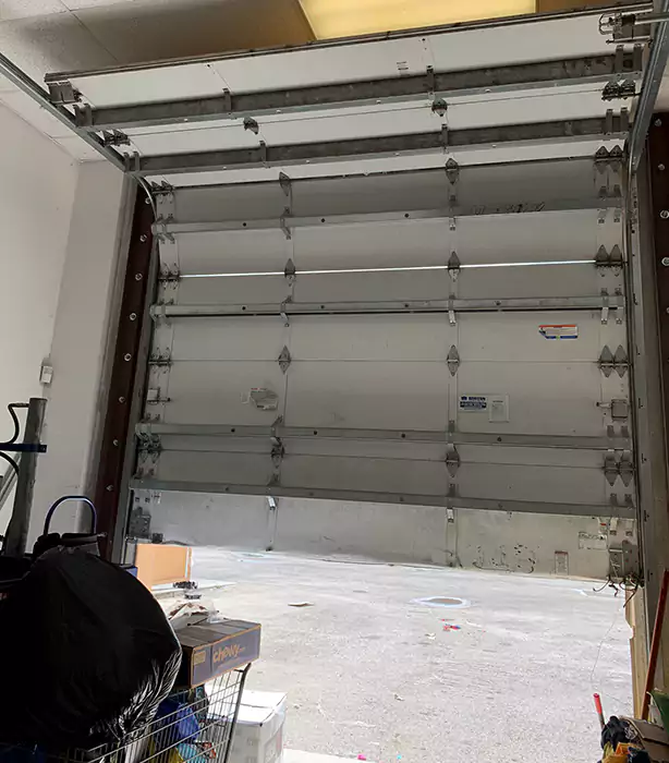 Commercial Roll Up Garage Door Spring Valley