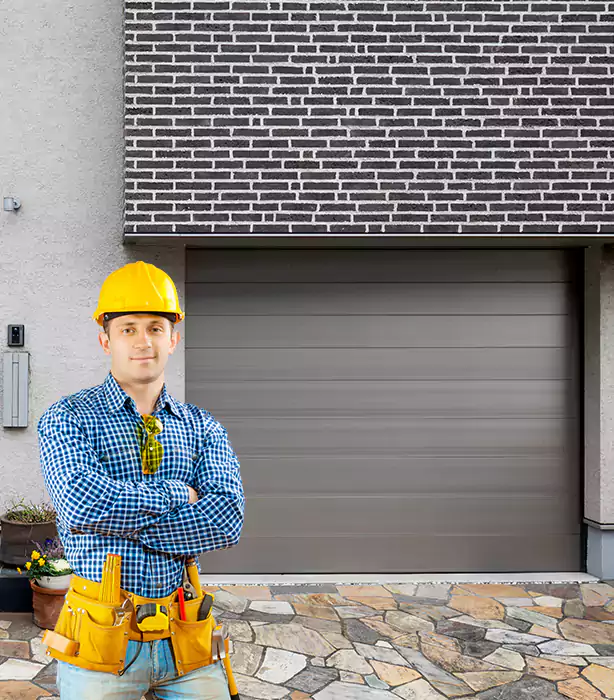 Electric Roll Up Garage Door Spring Valley