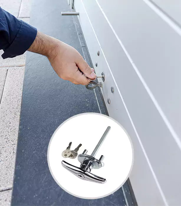 Garage Door Lock Replacement Spring Valley