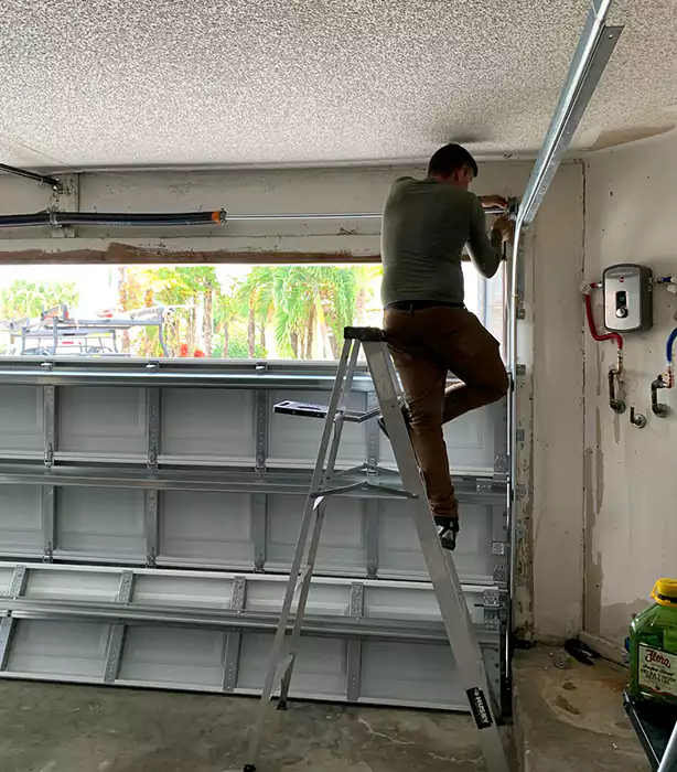 Garage Door Off Track Repair Spring Valley