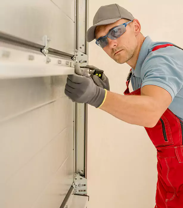 Garage Door Panel Repair Spring Valley