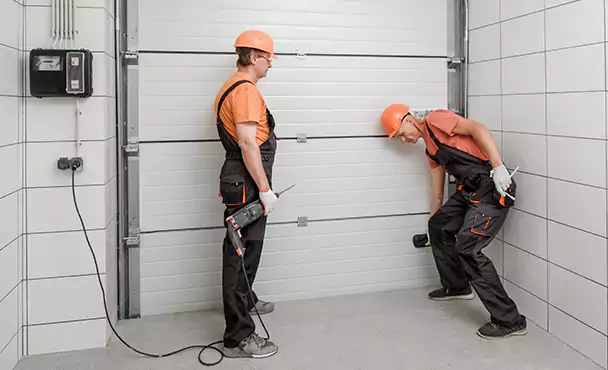 Garage Door Panel Repair in Spring Valley, NV