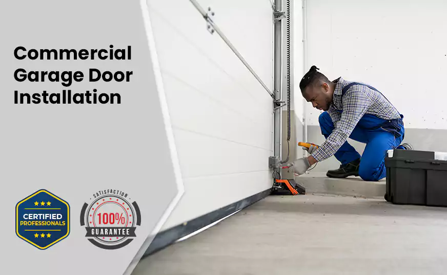 Commercial Garage Door Installation in Spring Valley, NV