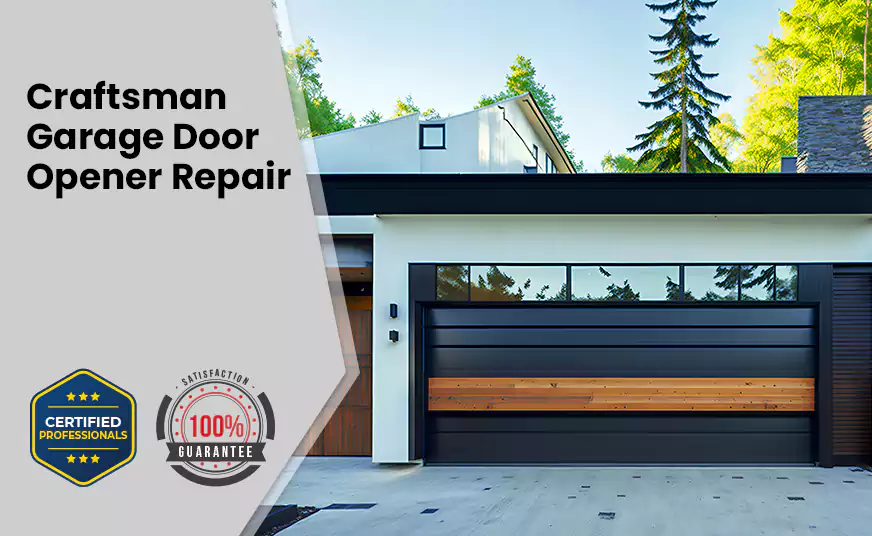 Craftsman Garage Door Opener Repair in Spring Valley, NV