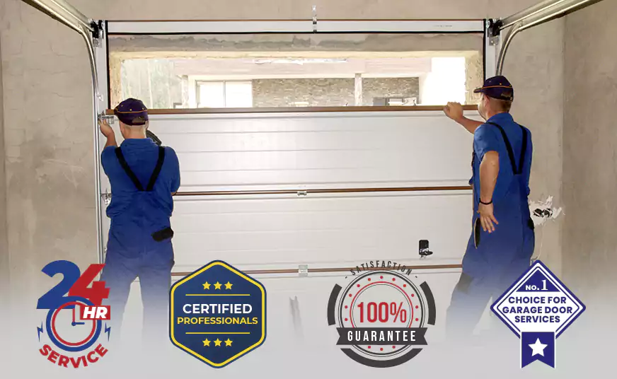 Garage Door Dent Repair in Spring Valley, NV