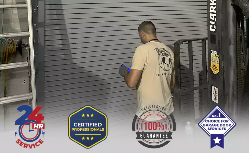 Garage Door Bottom Panel Repair in Spring Valley, NV