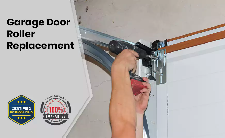 Garage Door Roller Replacement in Spring Valley, NV