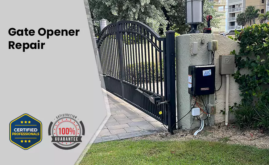 Gate Opener Repair in Spring Valley, NV