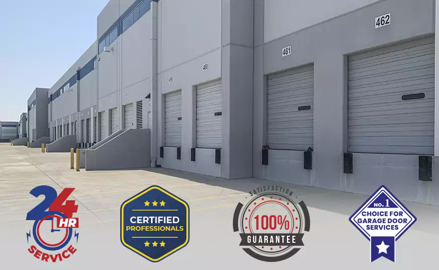 Genie Double Roll Up Garage Door Repair in Spring Valley, NV