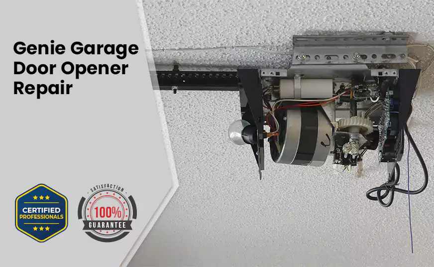 Genie Garage Door Opener Repair in Spring Valley, NV