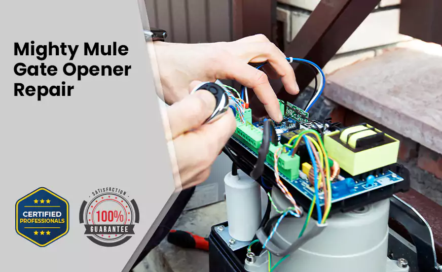 Mighty Mule Gate Opener Repair in Spring Valley, NV