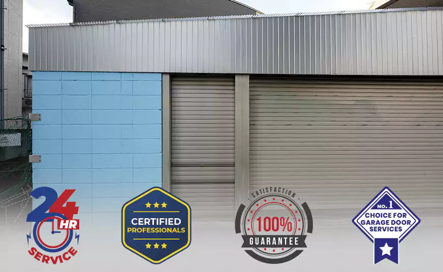 Commercial Metal Roll Up Garage Doors Installation in Spring Valley, NV