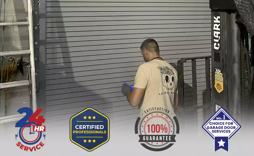 Genie Commercial Garage Door Installation in Spring Valley, NV