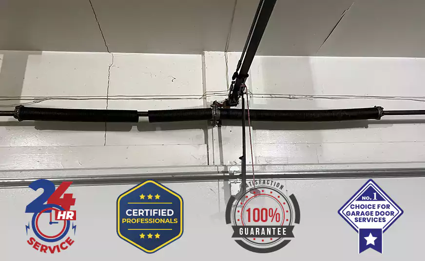 Garage Door Spring and Cable Replacement in Spring Valley, NV