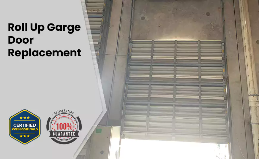 Roll Up Garage Door Replacement in Spring Valley, NV