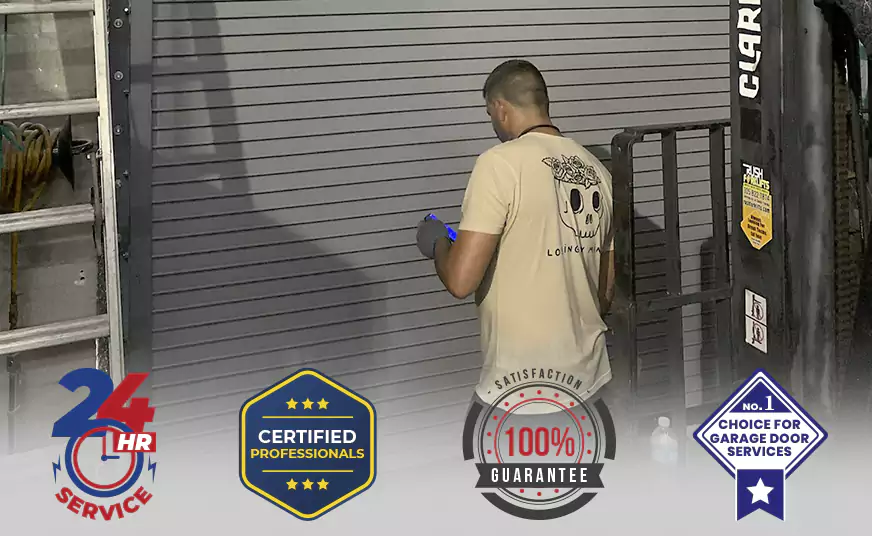 Single Track Garage Door Seal Replacement in Spring Valley, NV