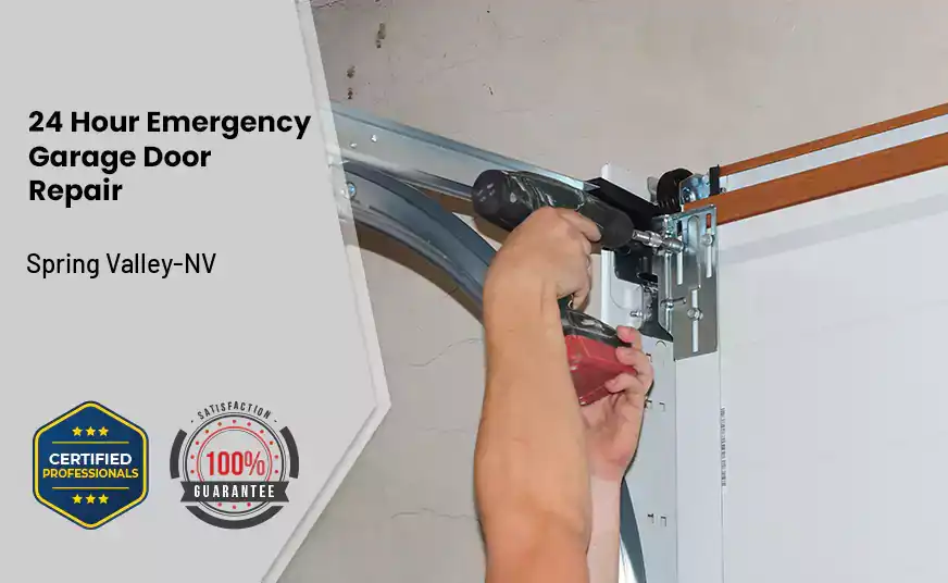 24 Hour Emergency Garage Door Repair Spring Valley-NV 