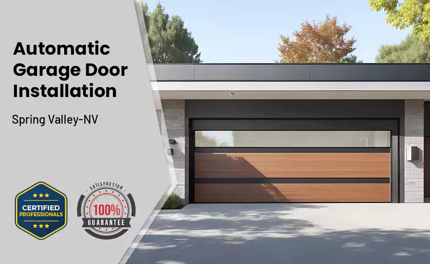 Automatic Garage Door Installation&nbsp; Spring Valley-NV 
