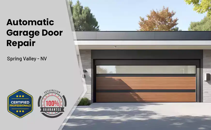Automatic Garage Door Repair Spring Valley - NV 
