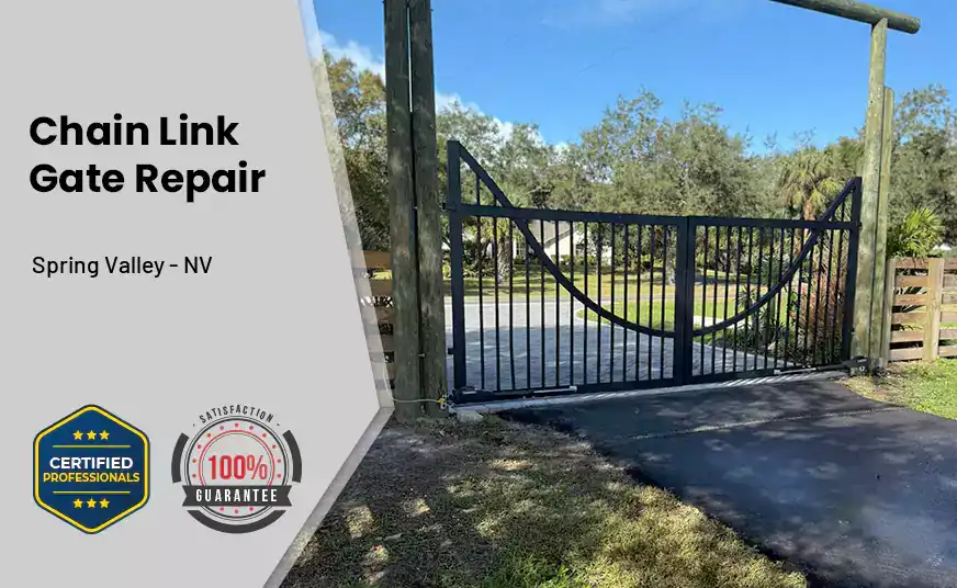 Chain Link Gate Repair Spring Valley - NV 