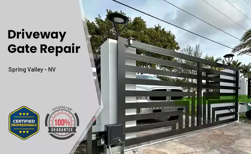 Driveway Gate Repair Spring Valley - NV