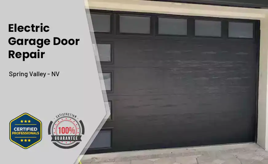 Electric Garage Door Repair Spring Valley - NV 