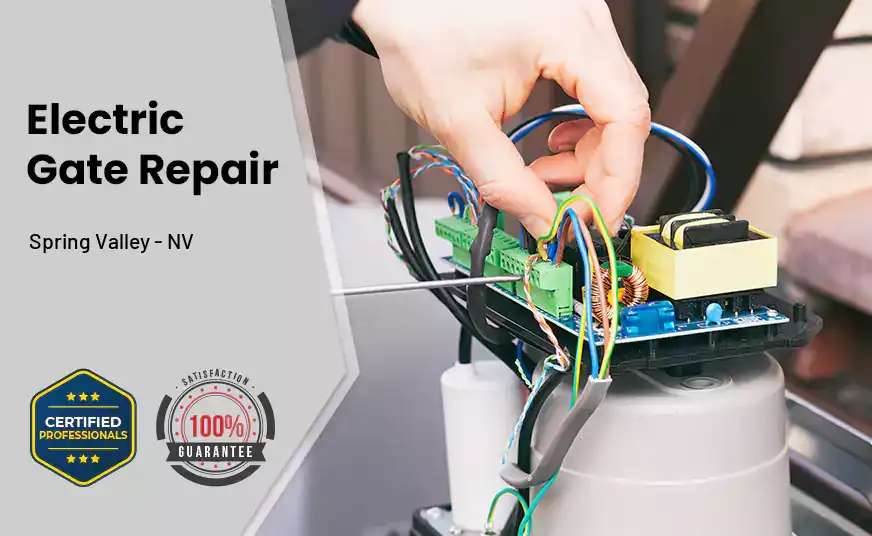 Electric Gate Repair Spring Valley - NV 