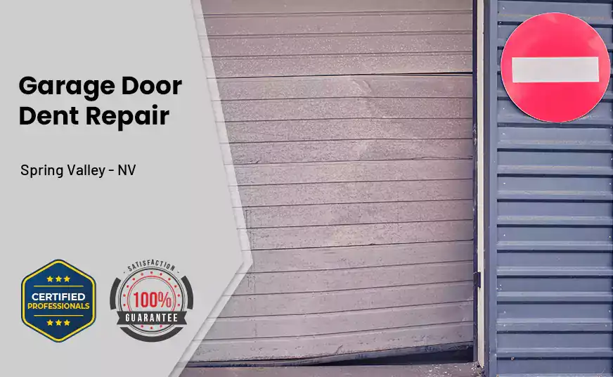 Garage Door Dent Repair Spring Valley - NV 
