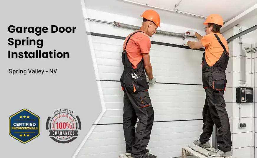 Garage Door Spring Installation Spring Valley - NV 