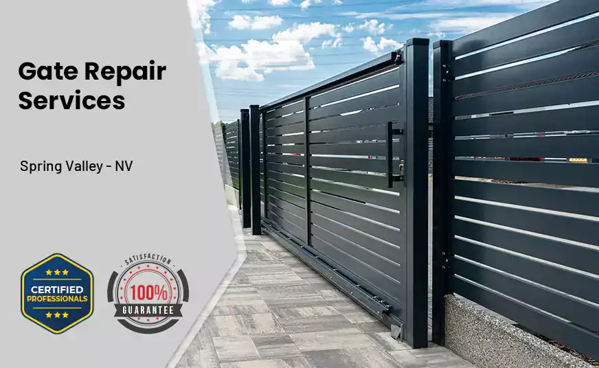 Gate Repair Spring Valley - NV 