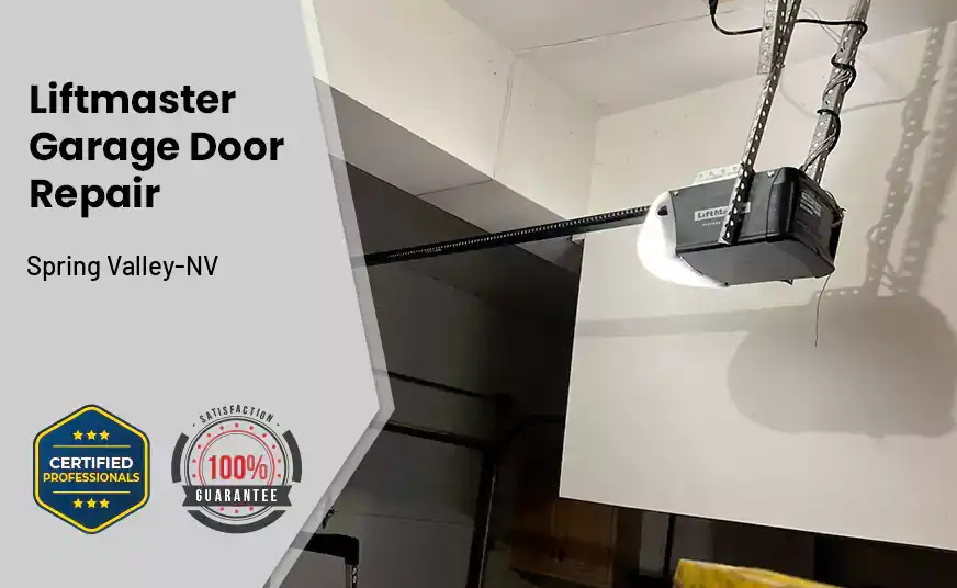 Liftmaster Garage Door Repair Spring Valley-NV 