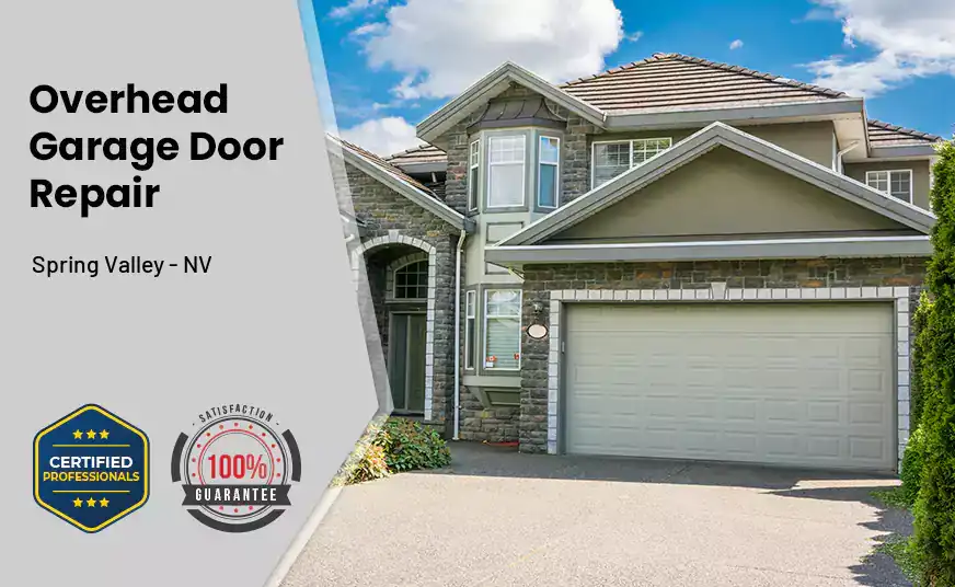 Overhead Garage Door Repair Spring Valley - NV 