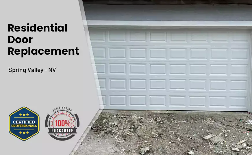 Residential Door Replacement Spring Valley - NV 