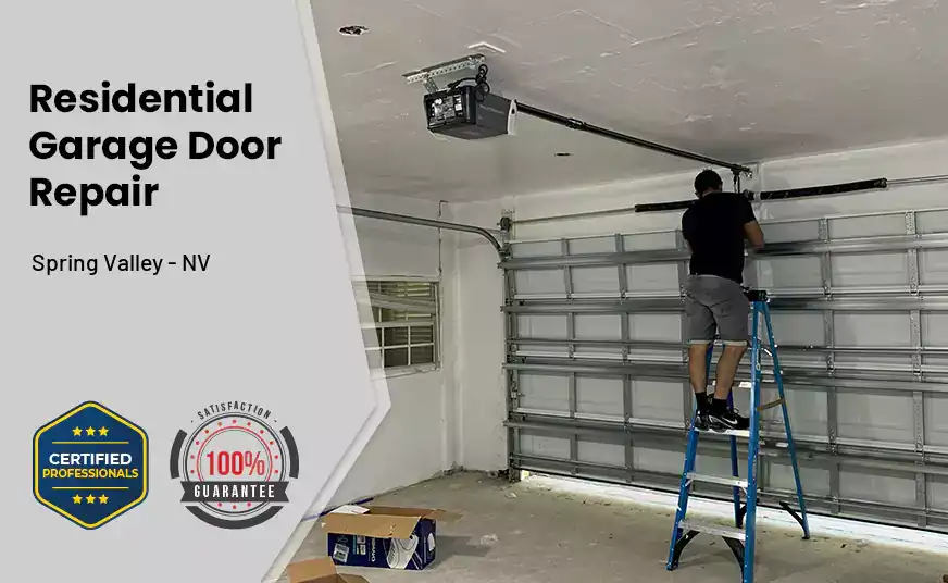 Residential Garage Door Repair Spring Valley - NV 