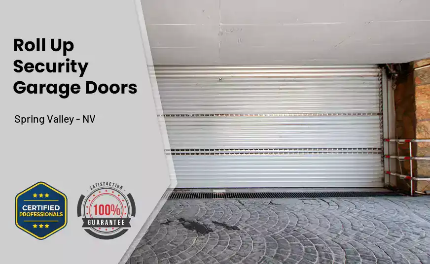 Roll Up Security Garage Doors Spring Valley - NV 
