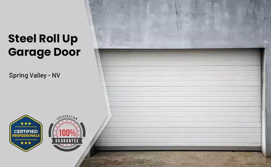 steel roll up garage door Spring Valley - NV 