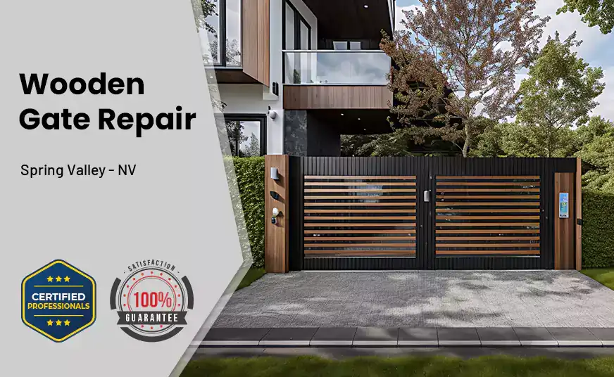 Wooden Gate Repair Spring Valley - NV 
